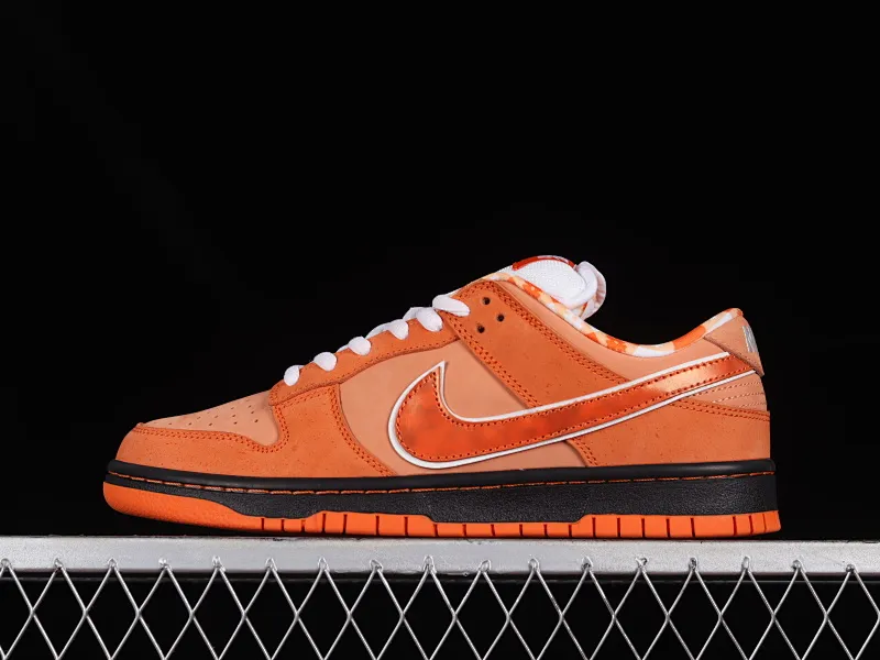 All Categories Nk SB Dunk Series Nk SB Dunk Low Low-top sneakers Concepts x Nk SB Dunk Low "Orange Lobster" Orange Lobster SB low-top sports and leisure sneakers FD8776-800